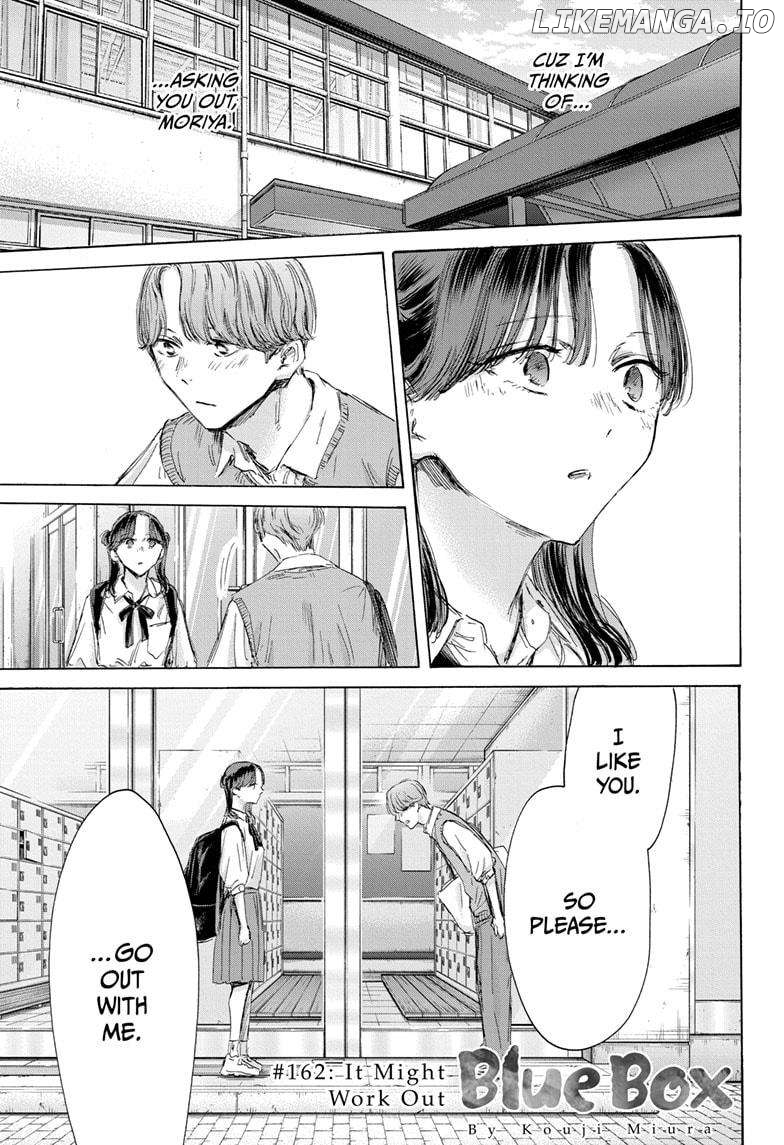 Blue Box, Chapter 162 image 01
